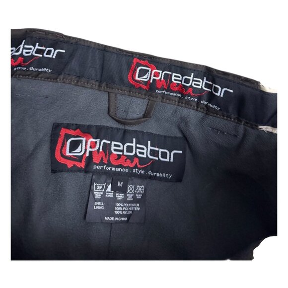 PREDATOR Waterproof Snowboard Ski Brown Snow Pants Womens Medium - Picture 6 of 8